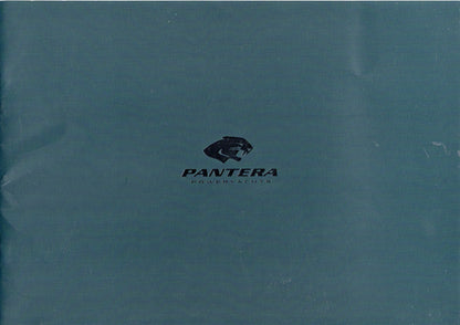 Pantera Yachts Brochure