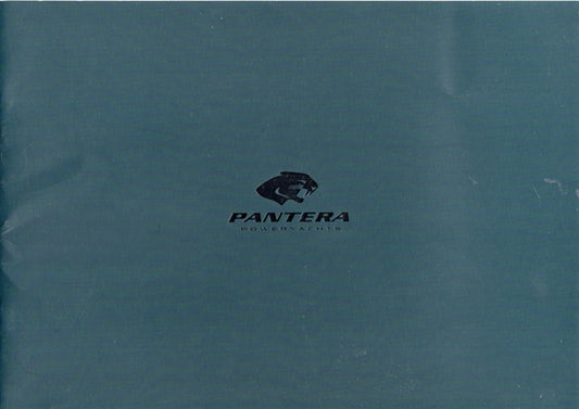 Pantera Yachts Brochure