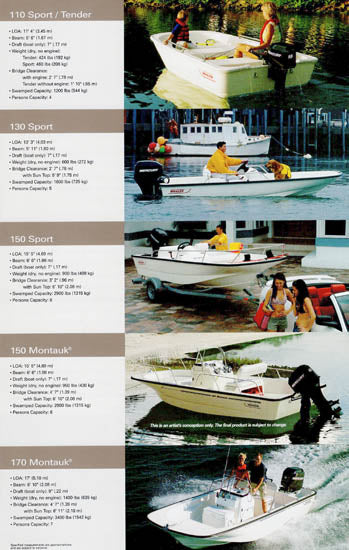 Boston Whaler 2006 Abbreviated Brochure