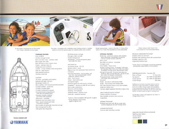 Wellcraft 2006 Brochure