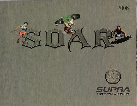Supra 2006 Poster Brochure