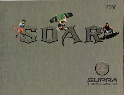 Supra 2006 Poster Brochure
