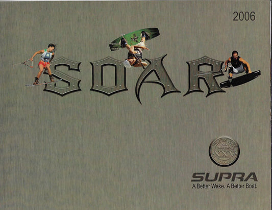 Supra 2006 Poster Brochure