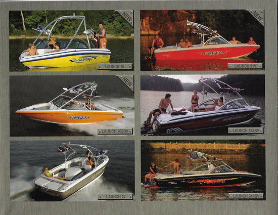 Supra 2006 Poster Brochure