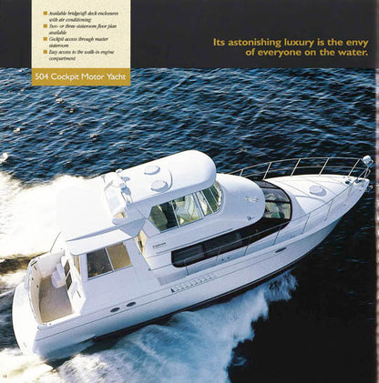 Carver 2000 Oversize Brochure