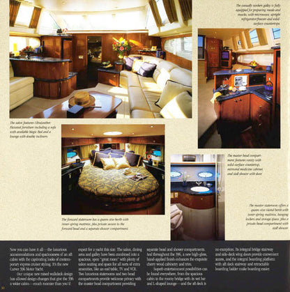 Carver 2000 Oversize Brochure