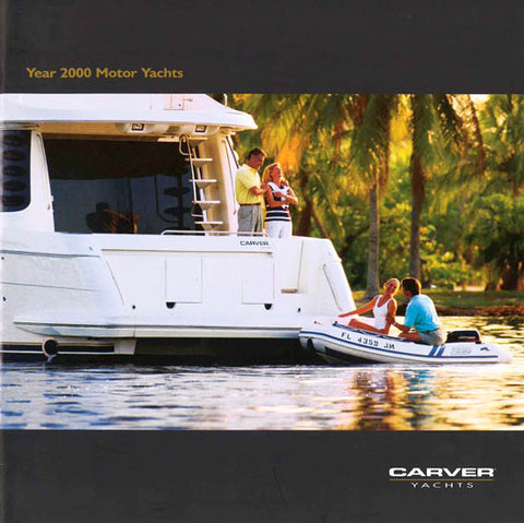 Carver 2000 Oversize Brochure