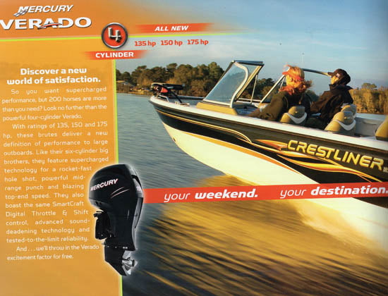 Mercury 2006 Outboard Brochure