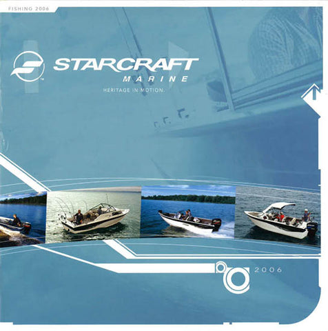 Starcraft 2006 Fishing Brochure