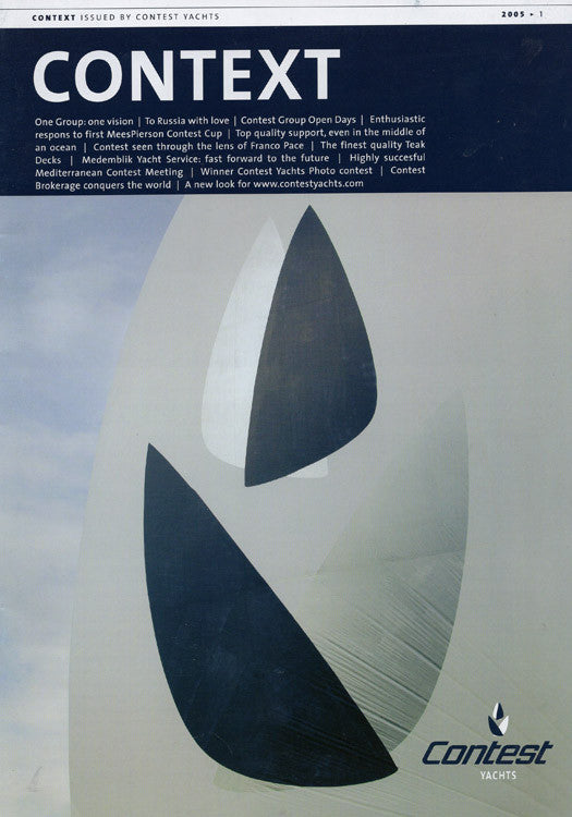 Contest Context 2005 Newsletter Brochure