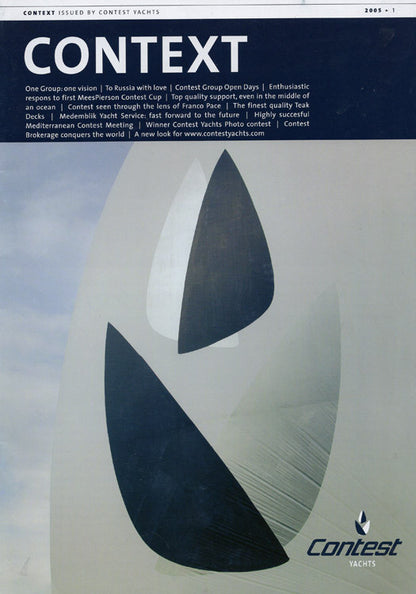 Contest Context 2005 Newsletter Brochure