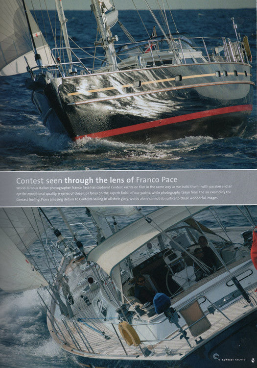 Contest Context 2005 Newsletter Brochure