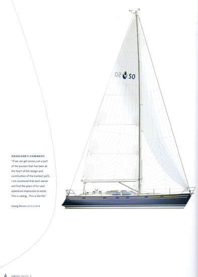Contest 50CS Brochure