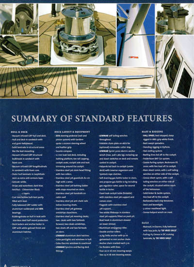 Contest 50CS Brochure