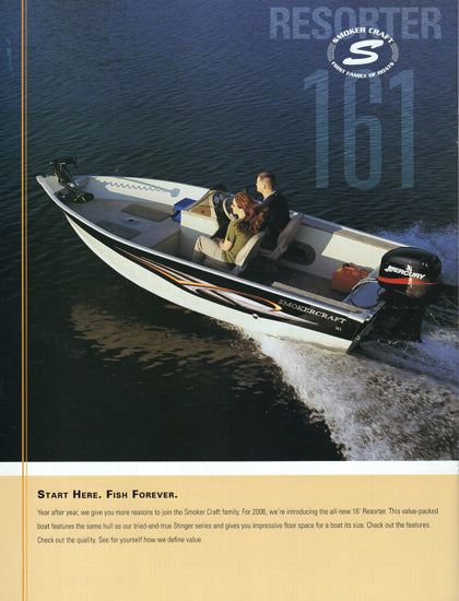 Smoker Craft 2006 Fishing Brochure