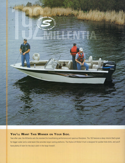 Smoker Craft 2006 Fishing Brochure