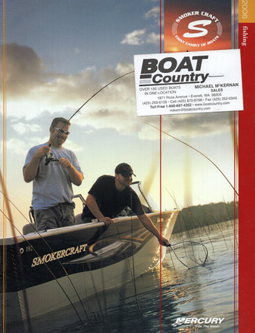 Smoker Craft 2006 Fishing Brochure