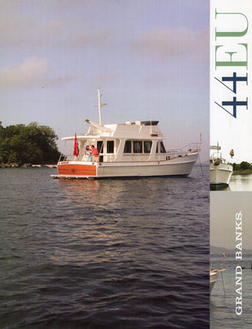 Grand Banks 44 Europa Brochure