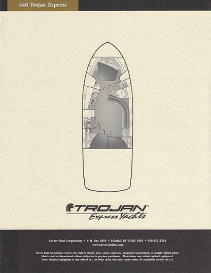 Trojan 440 Specification Brochure