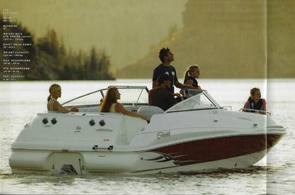 Seaswirl 2006 Brochure