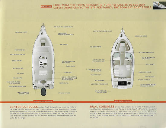 Seaswirl 2006 Striper Brochure