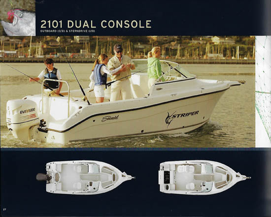 Seaswirl 2006 Striper Brochure