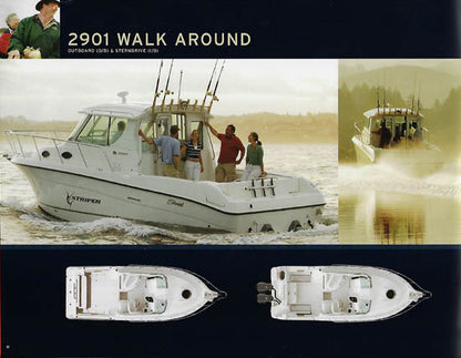 Seaswirl 2006 Striper Brochure
