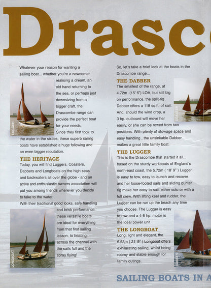 Drascombe Brochure