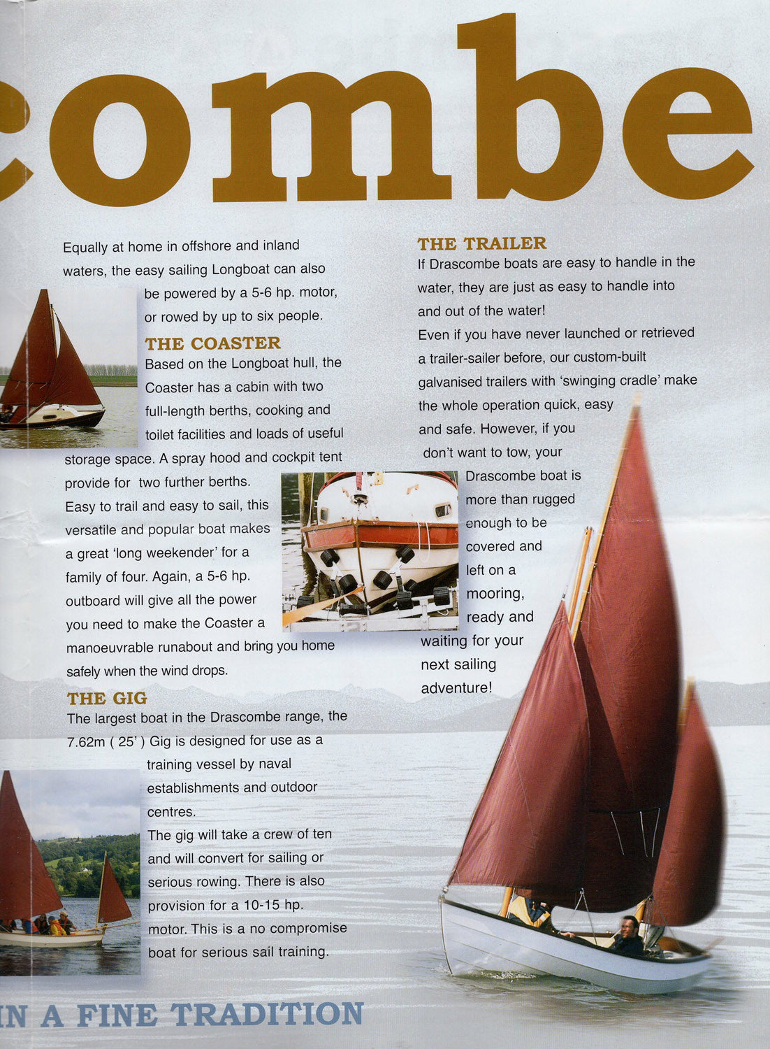 Drascombe Brochure