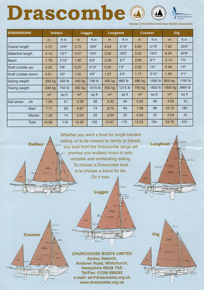 Drascombe Brochure