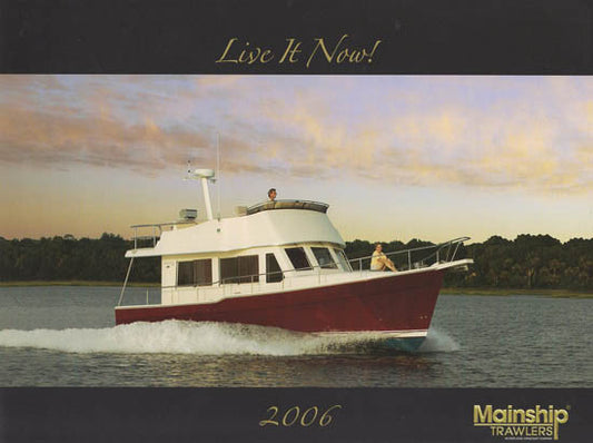 Mainship 2006 Full Line Brochure
