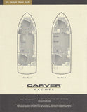 Carver 504 Cockpit Motoryacht Specification Brochure