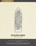 Carver 506 Motoryacht Specification Brochure