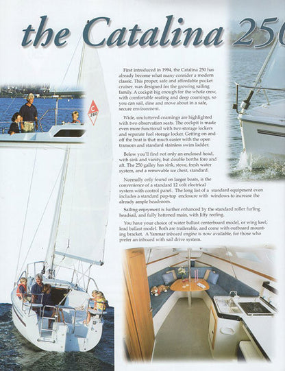 Catalina 250 Brochure