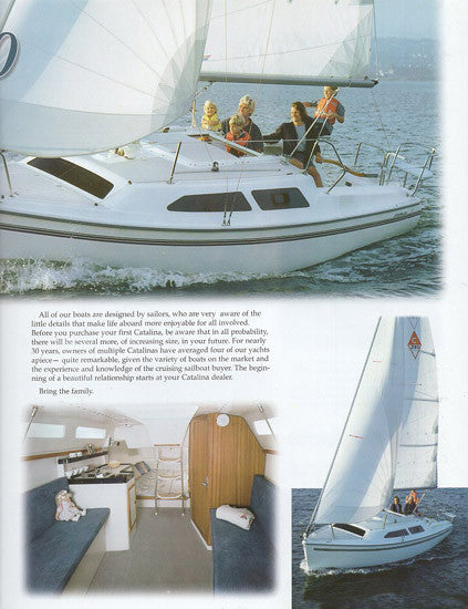 Catalina 250 Brochure