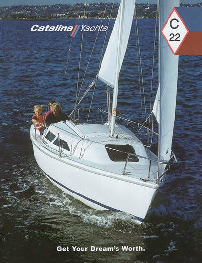 Catalina 22 Mark II Brochure