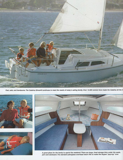Catalina 22 Mark II Brochure