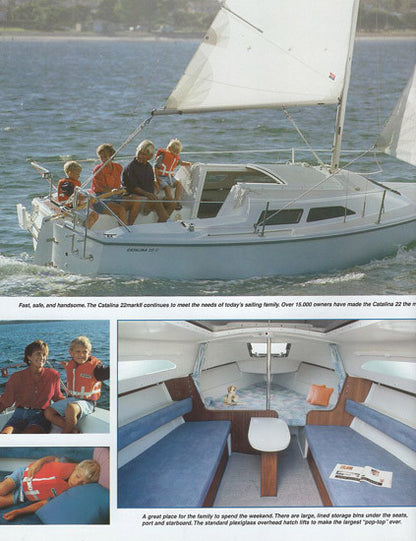 Catalina 22 Mark II Brochure