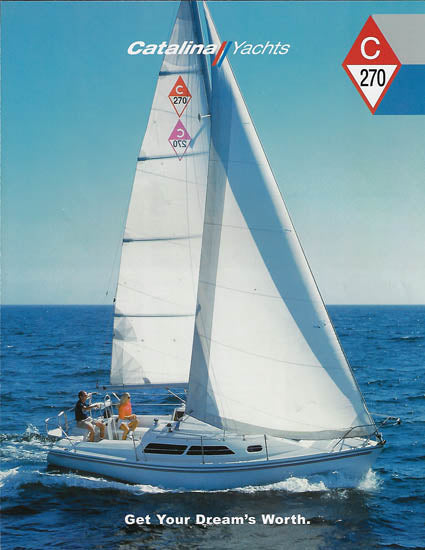 Catalina 270 Brochure