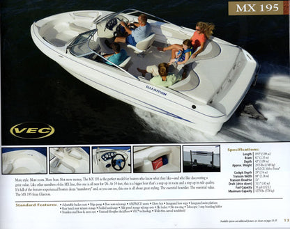 Glastron 2006 Brochure