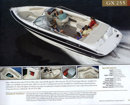 Glastron 2006 Brochure