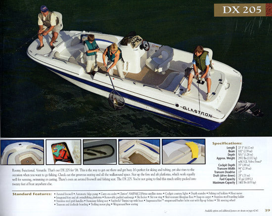Glastron 2006 Brochure