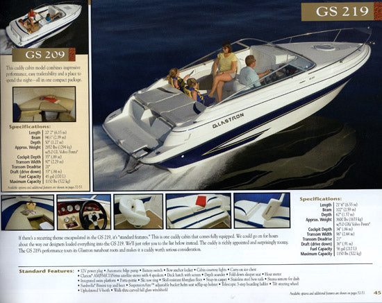 Glastron 2006 Brochure