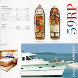 Grand Banks 59 Aleutian Raised Pilothouse Preliminary Brochure