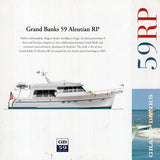 Grand Banks 59 Aleutian Raised Pilothouse Preliminary Brochure