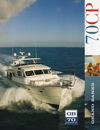 Grand Banks Aleutian 70 Brochure