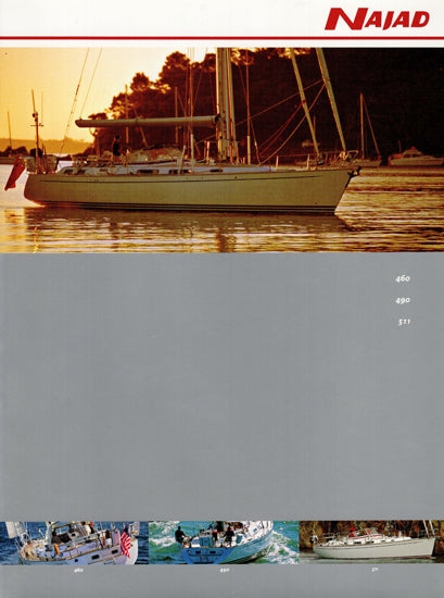 Najad 2005 Large Models Brochure