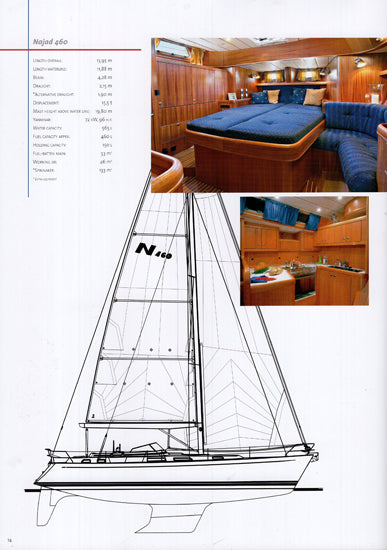 Najad 2005 Large Models Brochure