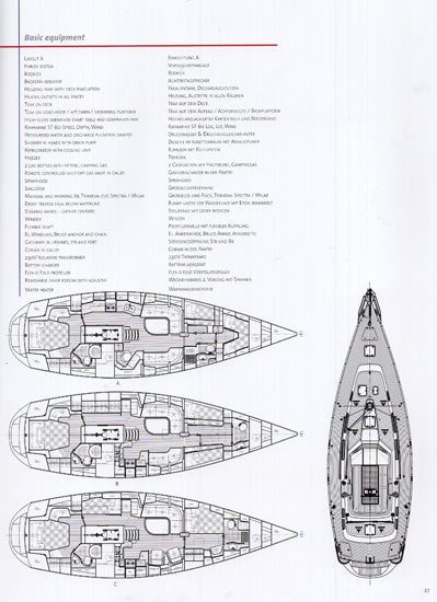 Najad 2005 Large Models Brochure