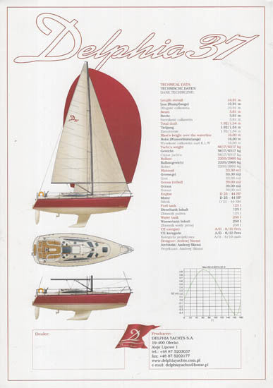 Delphia 37 Brochure